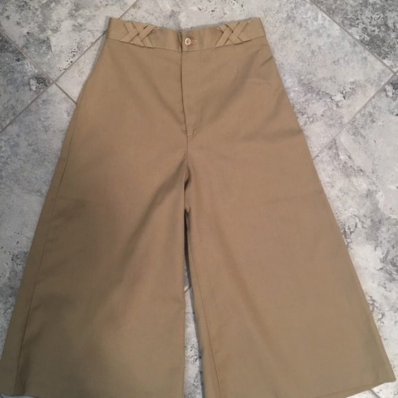 VINTAGE GAUCHO / CULOTTES PANTS -70’s - Picture 1 of 3